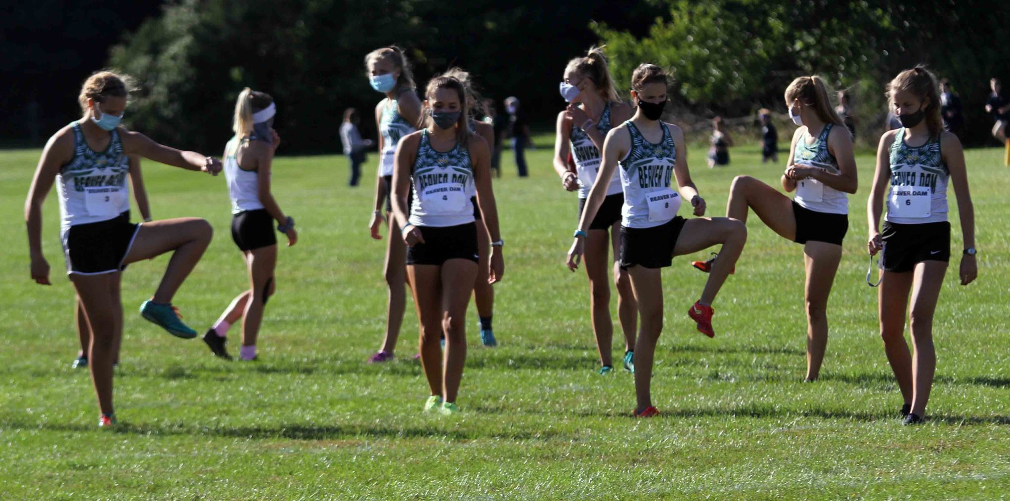Beaver Dam girls cross country